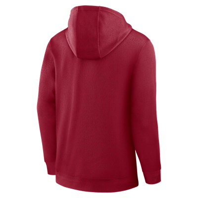 Alabama Coaches Premium Men’s Nike Dri-FIT College 1/4-Zip Hoodie