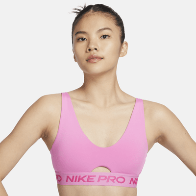 Nike Pro Indy Plunge Women's Medium-Support Padded Sports Bra