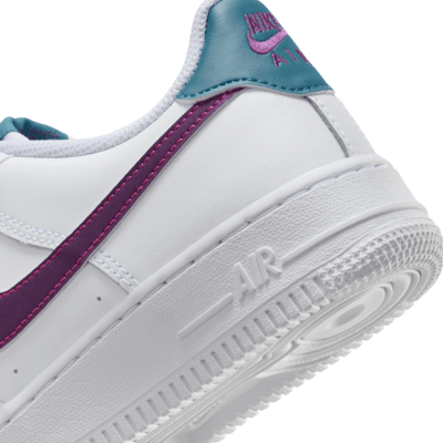 Nike Air Force 1 sko til store barn