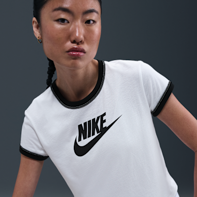 Nike Sportswear Women's Short-Sleeve Ringer T-Shirt