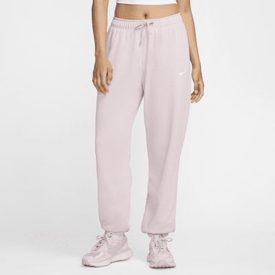 Pants de entrenamiento oversized de tiro medio para mujer Nike Sportswear Club Fleece