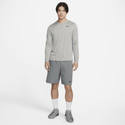 ナイキ Dri-FIT レジェンド メンズ ロングスリーブ フィットネストップ