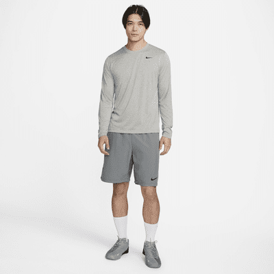 Nike Dri-FIT Legend Men's Long-Sleeve Fitness Top. Nike JP