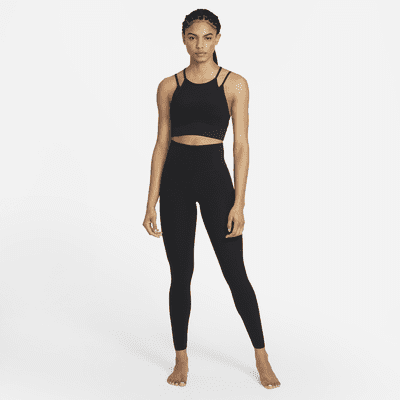Nike Yoga Luxe Women's High-Waisted Leggings. Nike.com