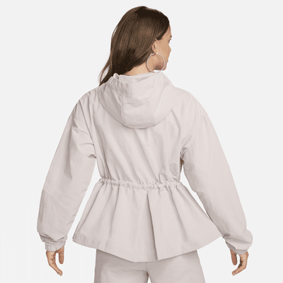 Veste à capuche oversize Nike Sportswear Everything Wovens pour femme