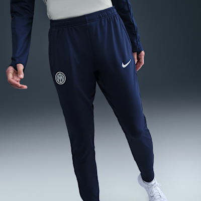 Dámské pleteninové fotbalové kalhoty Nike Dri-FIT Inter Milan Strike