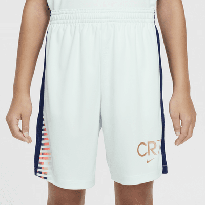 Shorts da calcio Dri-FIT CR7 Academy23 – Ragazzo/a