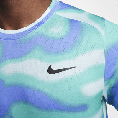 Maglia da tennis Dri-FIT NikeCourt Advantage – Uomo