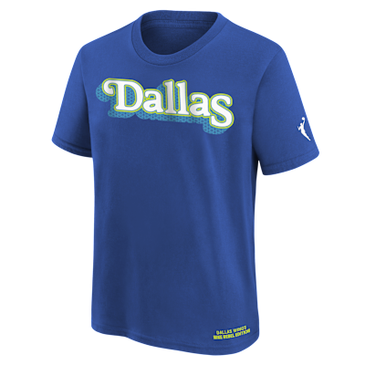 Dallas Wings Rebel Edition Big Kids' Nike WNBA T-Shirt from Nike - $35