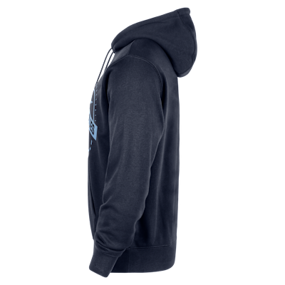 Sudadera de entrenamiento con gorro sin cierre Nike de la NBA para hombre Memphis Grizzlies Club