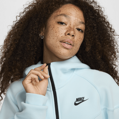 Sudadera con gorro de cierre completo para mujer Nike Sportswear Tech Fleece Windrunner