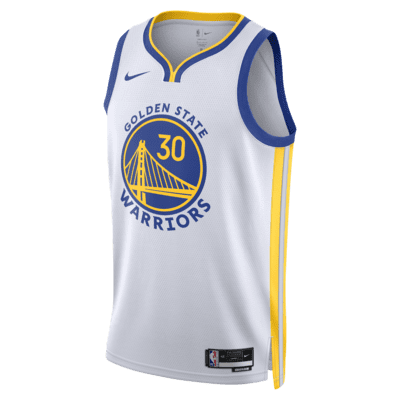 Golden State Warriors Association Edition 2022/23 Nike Dri-FIT NBA Swingman Trikot für Herren