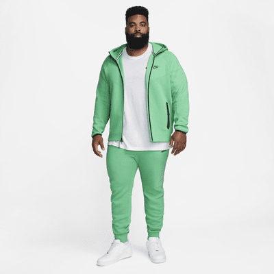 Pánská mikina s kapucí a dlouhým zipem Nike Sportswear Tech Fleece Windrunner