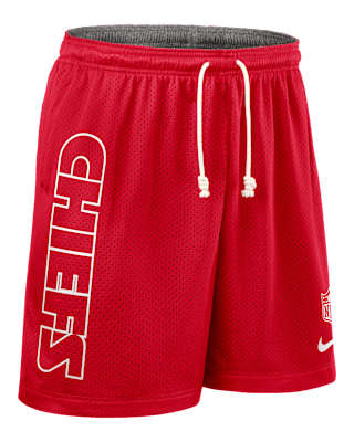 Мужские шорты Kansas City Chiefs Sideline Reversible Men’s Nike Dri-FIT NFL Shorts