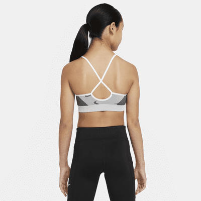 Nike Indy Big Kids' (Girls') Sports Bra