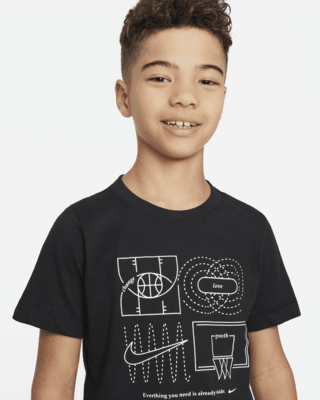 Nike Sportswear Culture of Basketball Big Kids' (Boys') T-Shirt