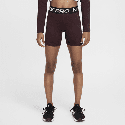 Calções Dri-FIT Nike Pro Leak Protection: Period para rapariga