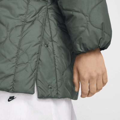 Chamarra tipo anorak acolchada para mujer Nike Sportswear Essential