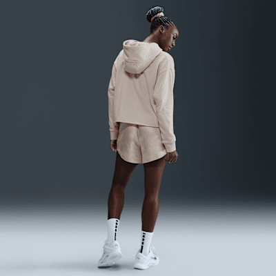 Felpa da basket corta e oversize con cappuccio A'ja Wilson – Donna