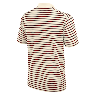 Georgia Striped Men's Nike Dri-FIT College Polo