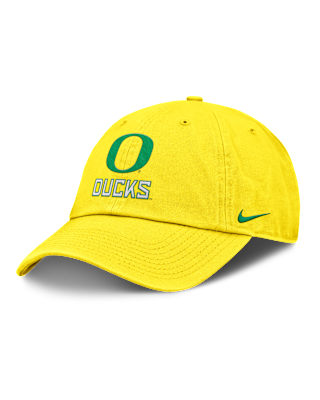 Мужские  Oregon On-Field Club Gameday Nike College Adjustable Hat