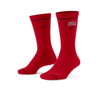 Chicago Bulls Courtside Nike NBA Crew Socks