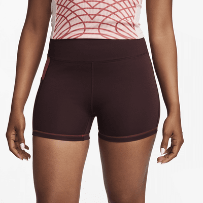 Nike Dri-FIT SE Women's High-Waisted 4" Shorts with Pockets