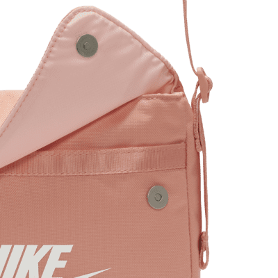 peach nike bag