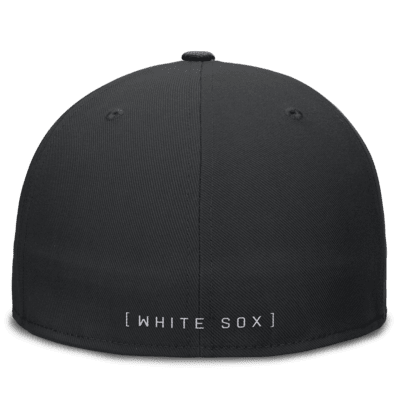 Gorra Nike Dri-FIT de la MLB ajustada para hombre Chicago White Sox Primetime True