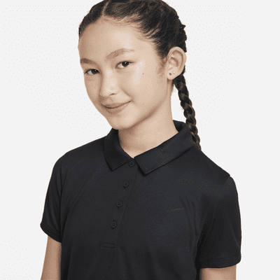 Nike Dri-FIT Victory Older Kids' (Girls') Golf Polo