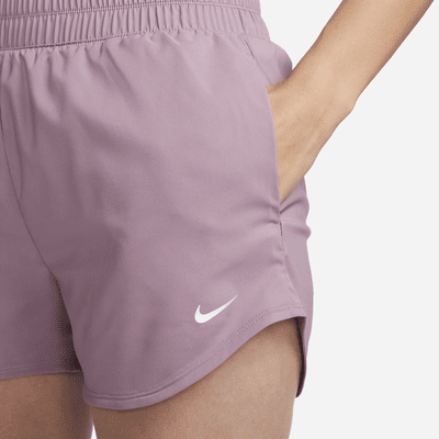 Nike One Women's Dri-FIT Ultra High-Waisted 3" Brief-Lined Shorts