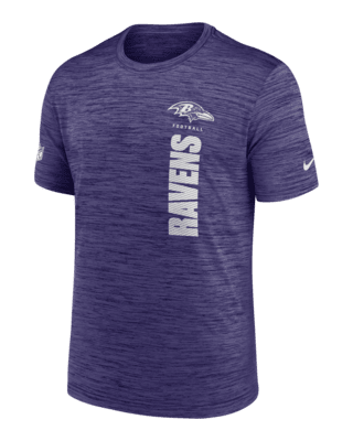 Мужская футболка Baltimore Ravens Sideline Velocity Nike Dri-FIT NFL