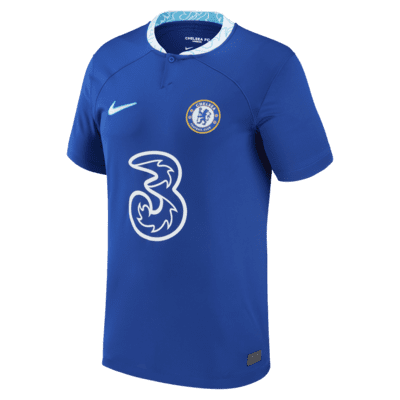 Chelsea 2022/23 Stadium Home (Jorginho) Big Kids' Nike Dri-FIT Soccer Jersey