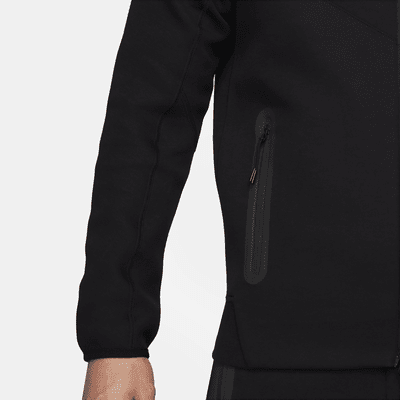 เสื้อมีฮู้ดซิปยาวผู้ชาย Nike Sportswear Tech Fleece Windrunner