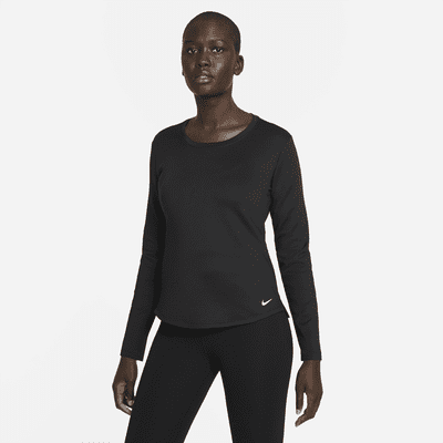Nike Just Do It Black Activewear Tops for Women for sale