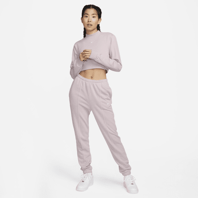 Nike Sportswear Chill Terry Women's Slim High-Waisted French Terry Sweatpants