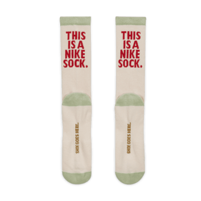 Nike Everyday Plus Cushioned Crew Socks (1 Pair)