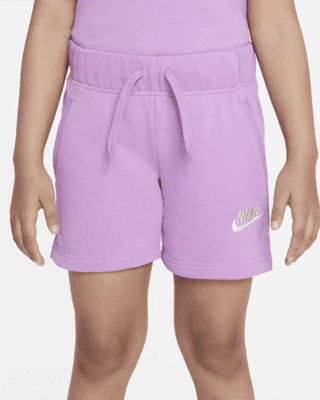 pink nike cotton shorts