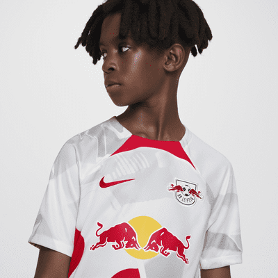 RB Leipzig 2022/23 Stadyum İç Saha Nike Dri-FIT Genç Çocuk Futbol Forması