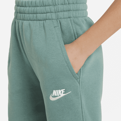 Dres ze spodenkami dla dużych dzieci Nike Sportswear Club Fleece