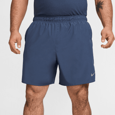 Short de running avec sous-short intégré 18 cm Dri-FIT Nike Challenger pour homme