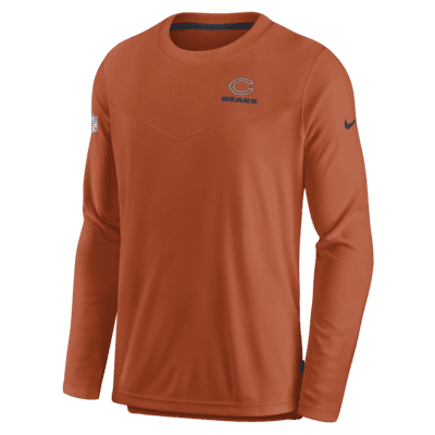 Nike Core Cotton Long Sleeve Tee - Brookings Logo - Bear