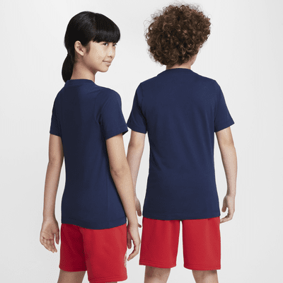 Paris Saint-Germain Older Kids' Nike Football T-shirt