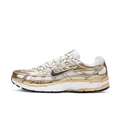 Nike P-6000 Gold Women's Shoes