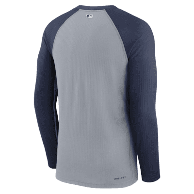 Nike Dri-FIT Game (MLB Tampa Bay Rays) Men's Long-Sleeve T-Shirt