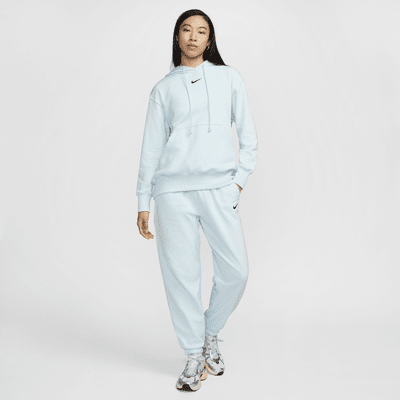 Nike Sportswear Phoenix Fleece Women's High-Waisted Oversized French Terry Tracksuit Bottoms