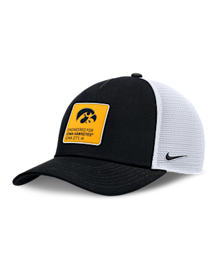 Мужские  Iowa On-Field Rise Engineered Nike College Trucker Adjustable Hat