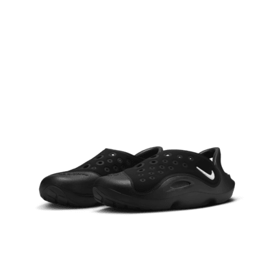 Sandalias para niños grandes Nike Aqua Swoosh