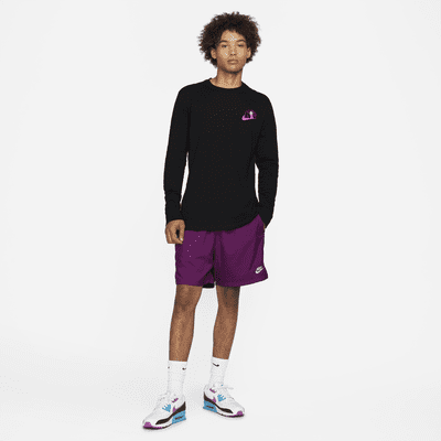 Playera que brilla en la oscuridad para hombre Nike Sportswear Nike Day