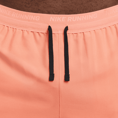 Nike Stride Dri-FIT 2-in-1-Laufshorts für Herren (ca. 18 cm)